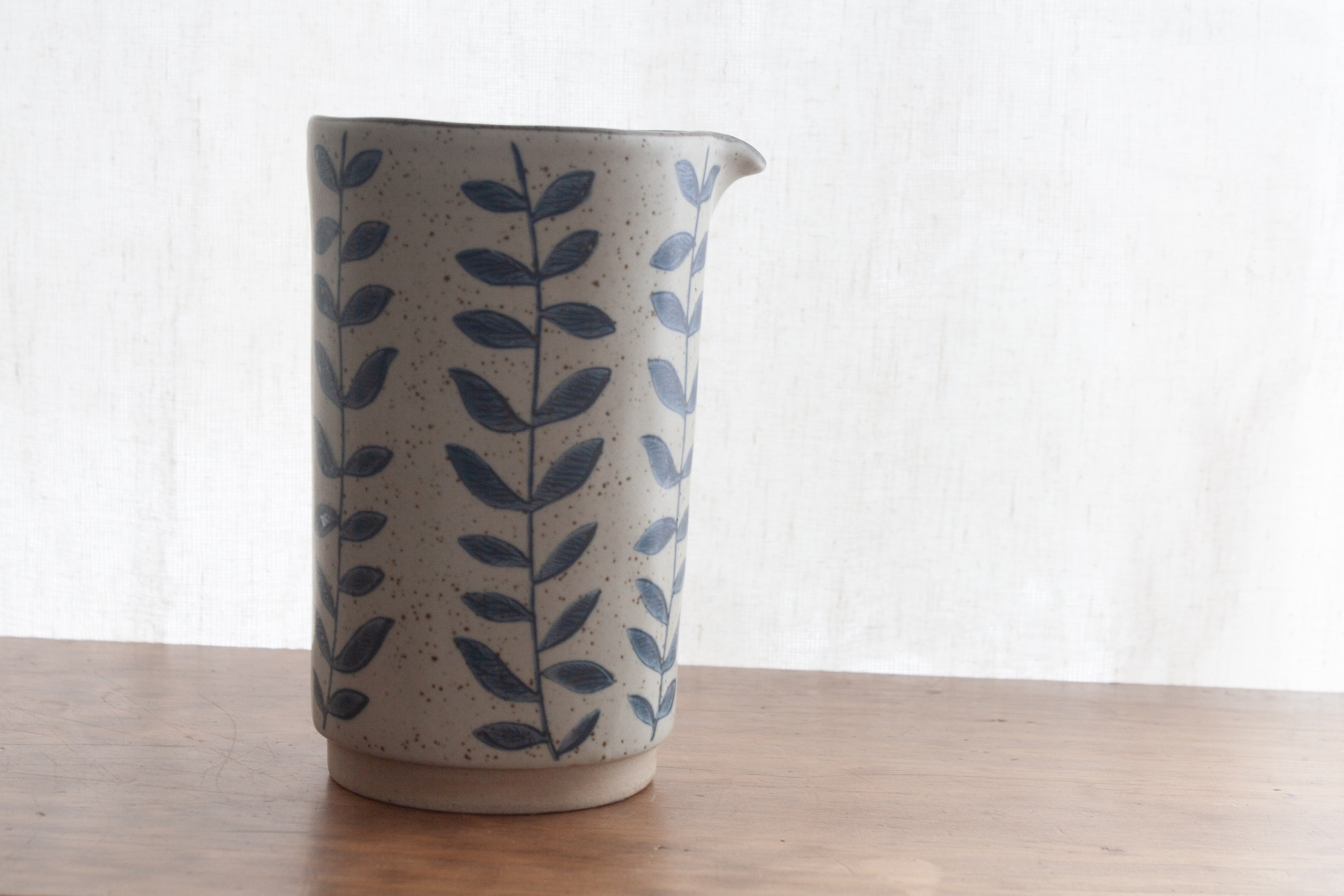 Large Vine Element Pitcher