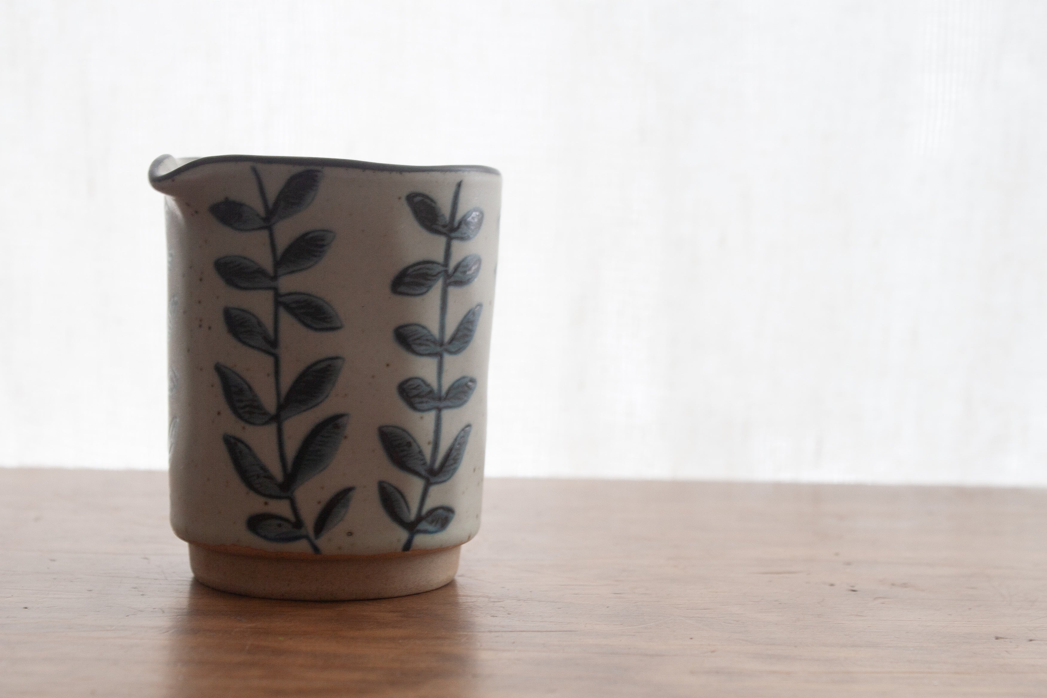 Vine Element Creamer pitcher