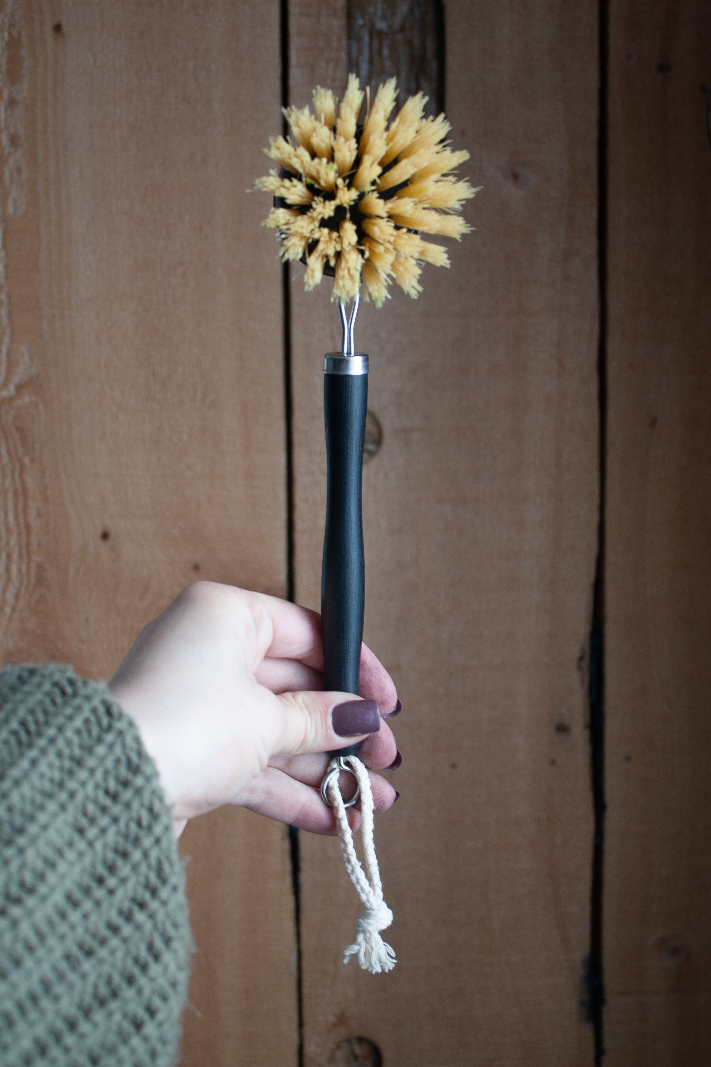 Detachable Sisal Dish Brush