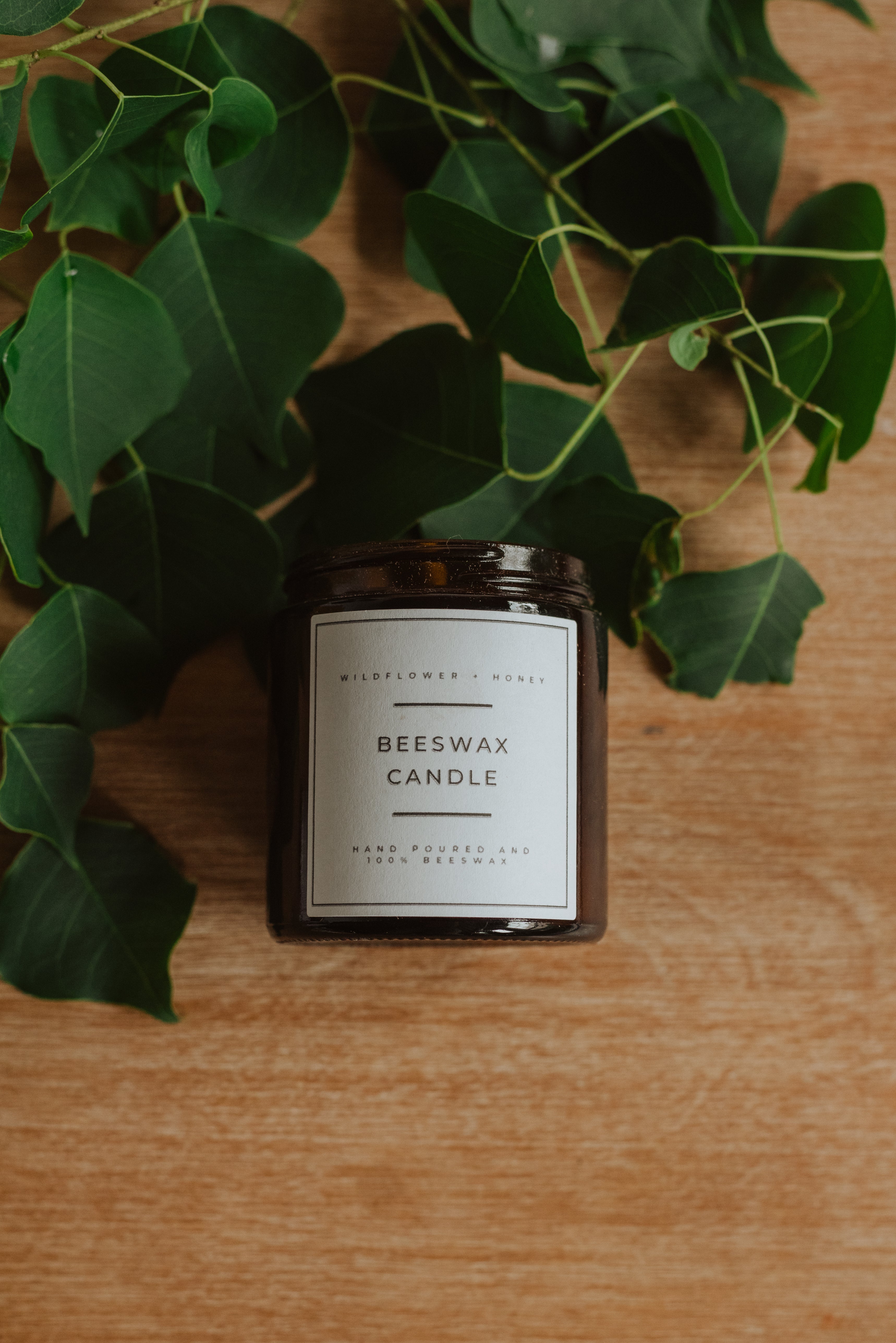 Beeswax Candles – Wild Nectar Honey