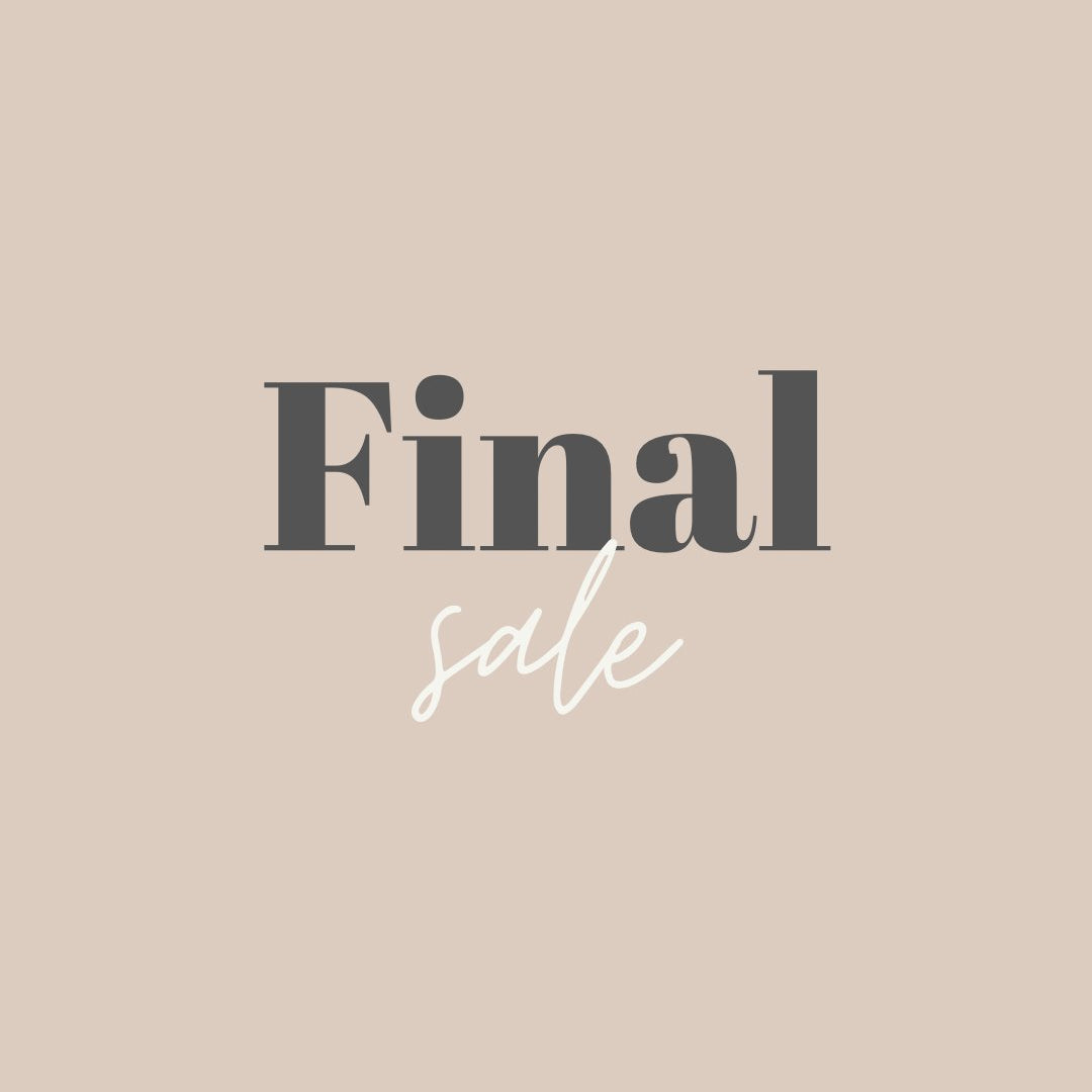  final sale