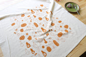 Pumpkin and Squash Fall Tea Towel