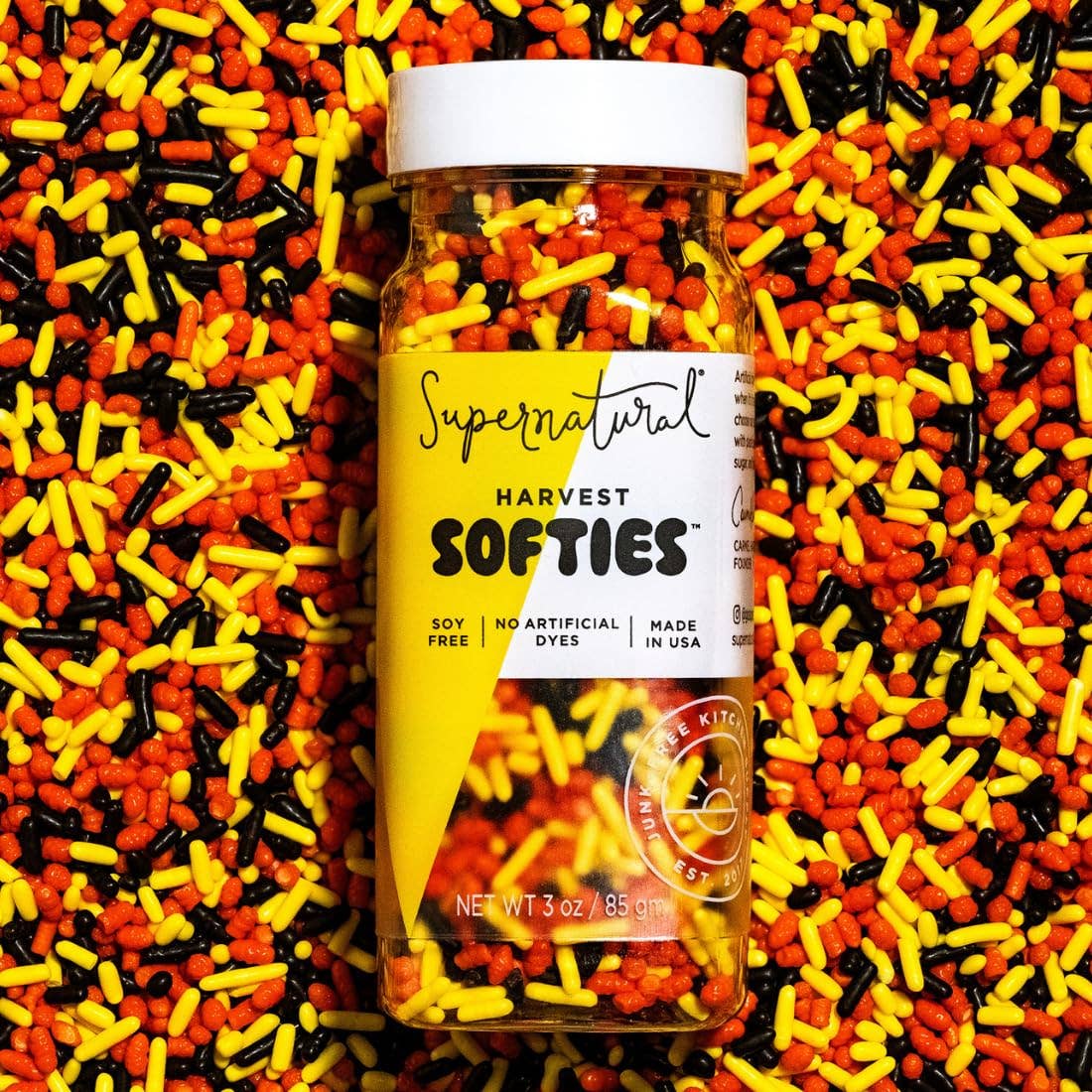 Dye-Free Harvest Softies Sprinkle, 3oz