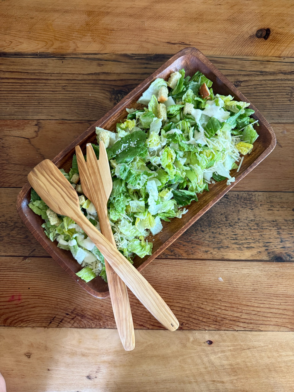 Salad toss set