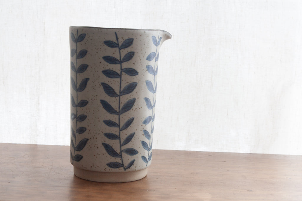 Large Vine Element Pitcher