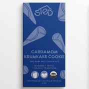 MINI Cardamom Krumkake Cookie