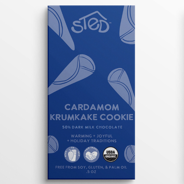 MINI Cardamom Krumkake Cookie