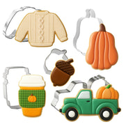 Sweater Weather Cookie Cutter 5 Pc Acetate Box Set