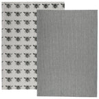 Olive Green Honey Bee Tea Towel Pack