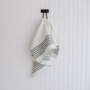 Striped 100% Cotton Hand Towe