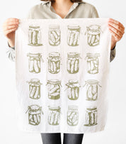 Pickle Tea Towel