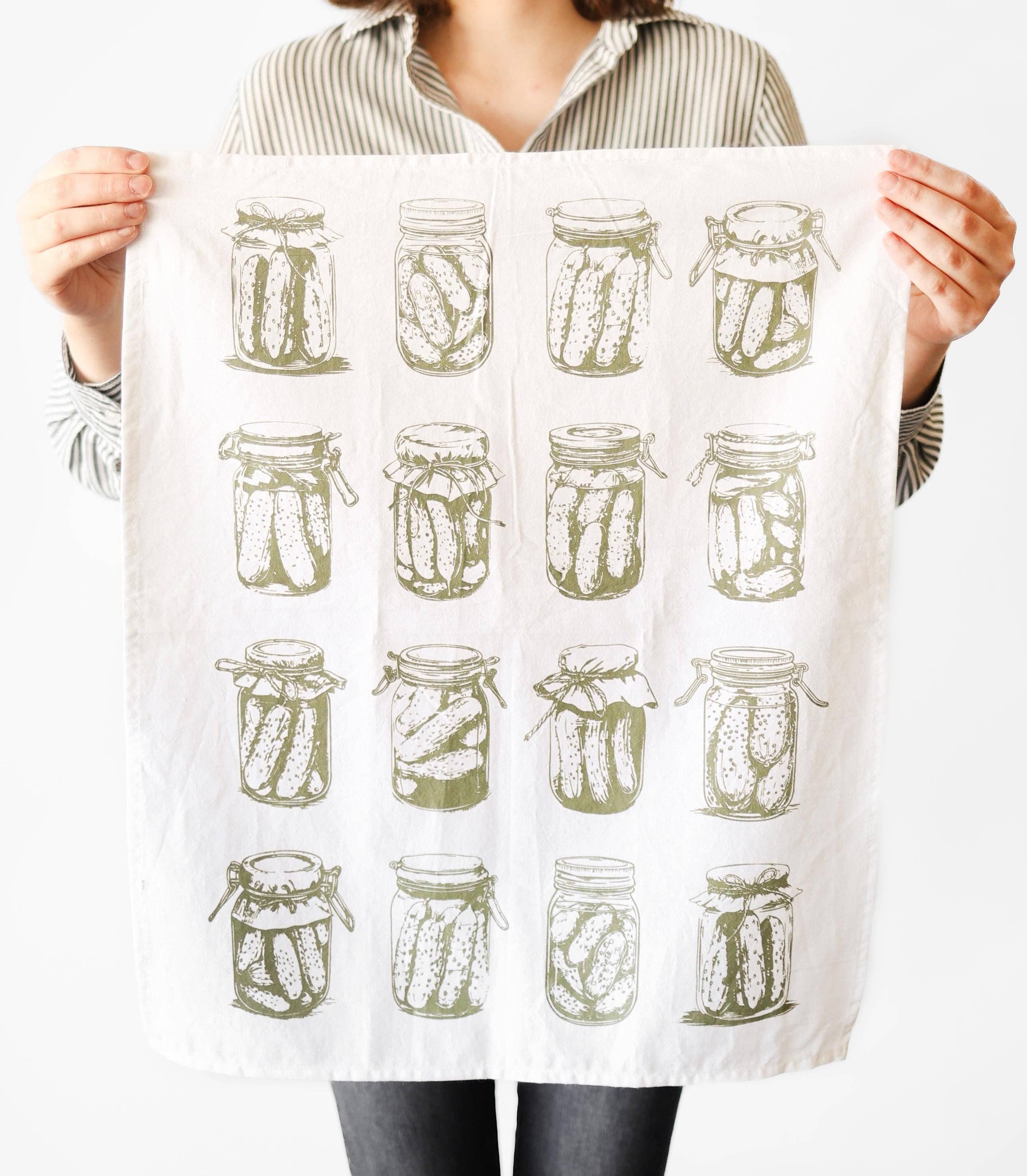 Pickle Tea Towel