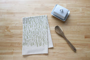 Root Vegetable, Cotton Handprinted Kitchen Towel