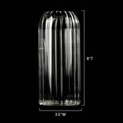 Clear Bud vase