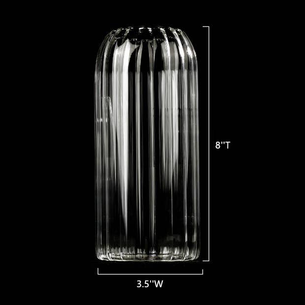 Clear Bud vase