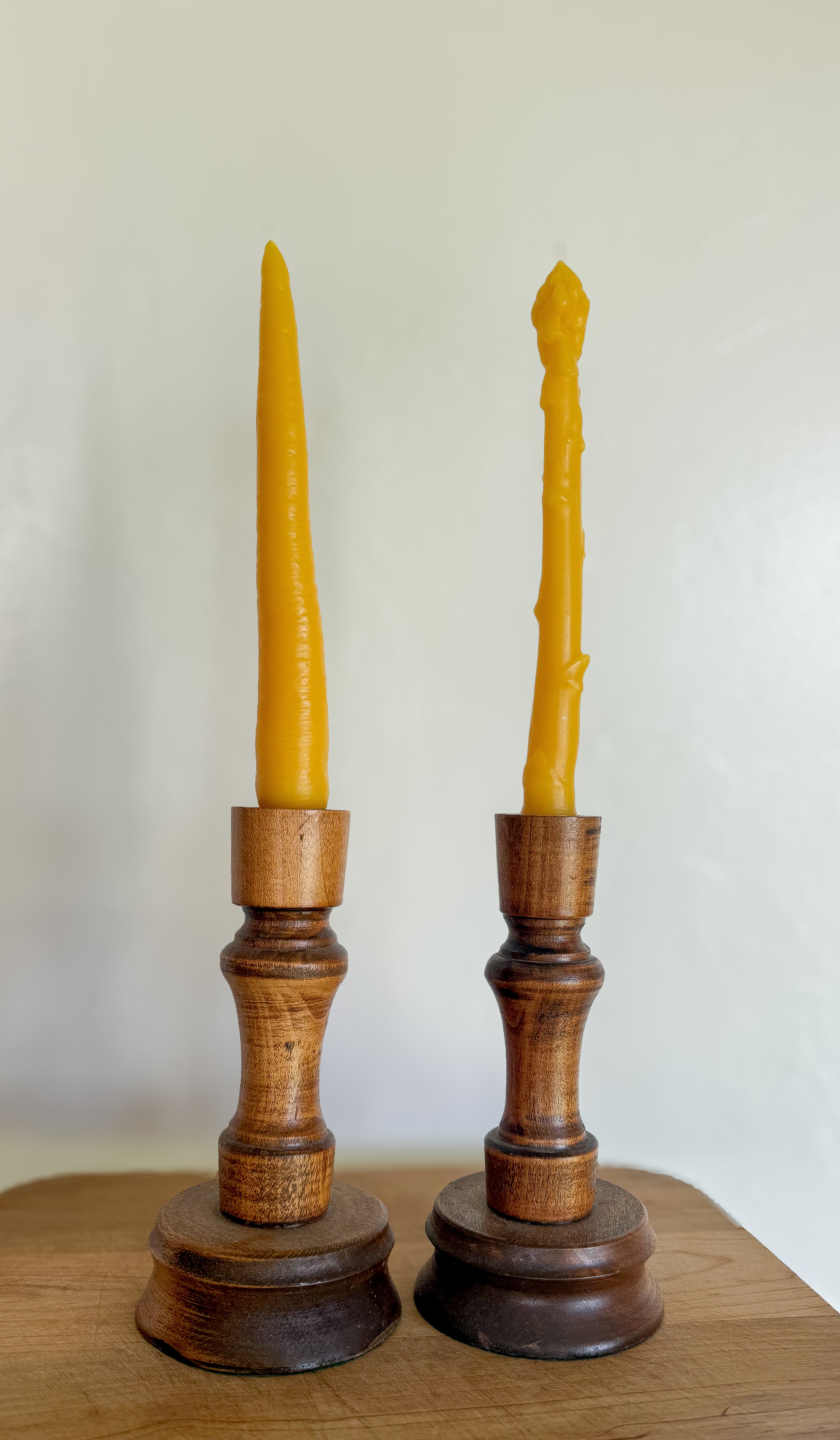 Vegetable taper