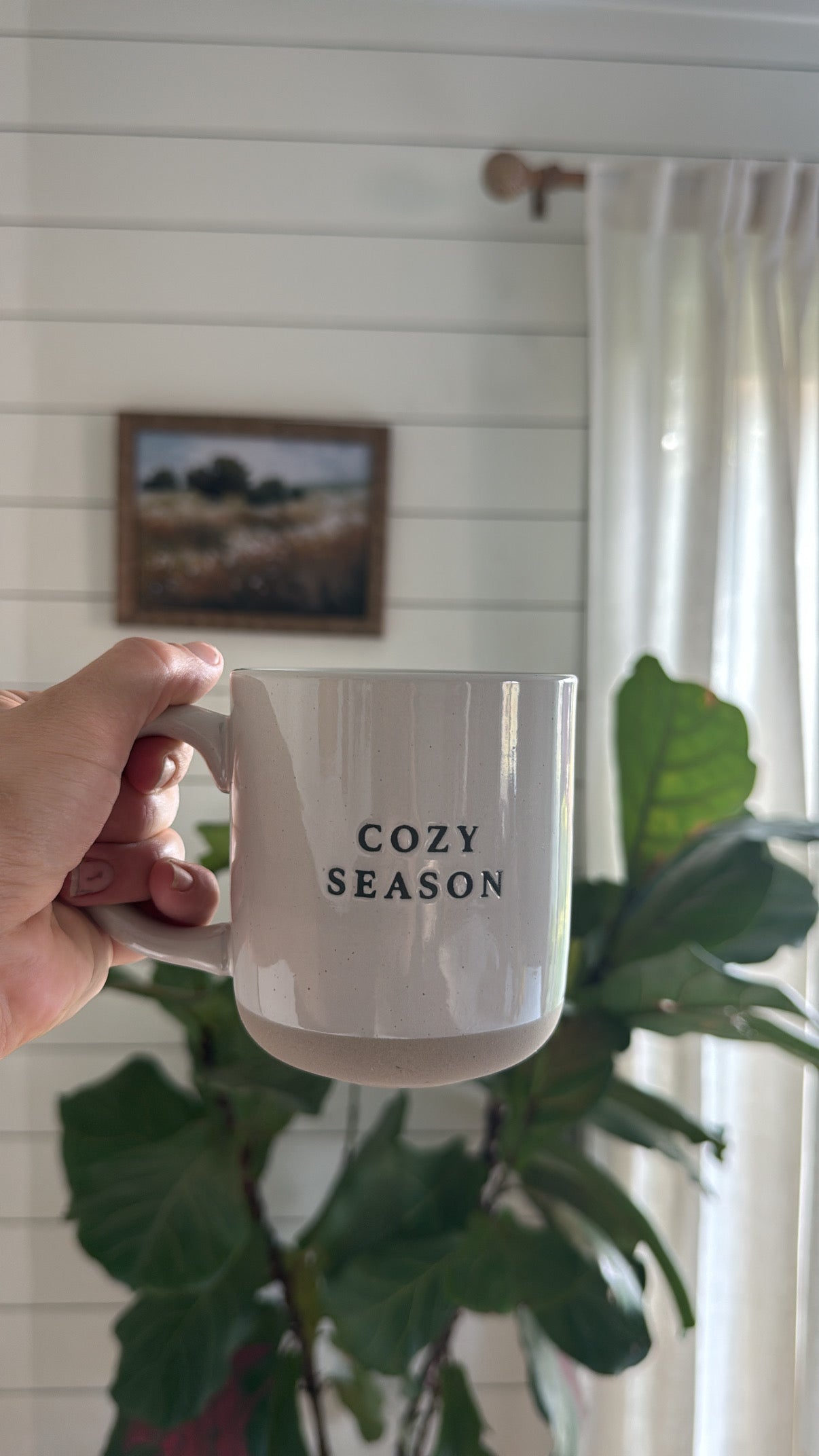 Cozy Season Stoneware Coffee Mug