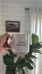 Cozy Season Stoneware Coffee Mug