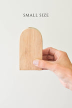 Wood Arched Bud Vases