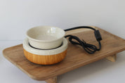 Bamboo Electric Wax Melt Warmer