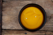 16oz beeswax jar candle