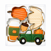 Sweater Weather Cookie Cutter 5 Pc Acetate Box Set