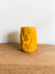 Deer candle