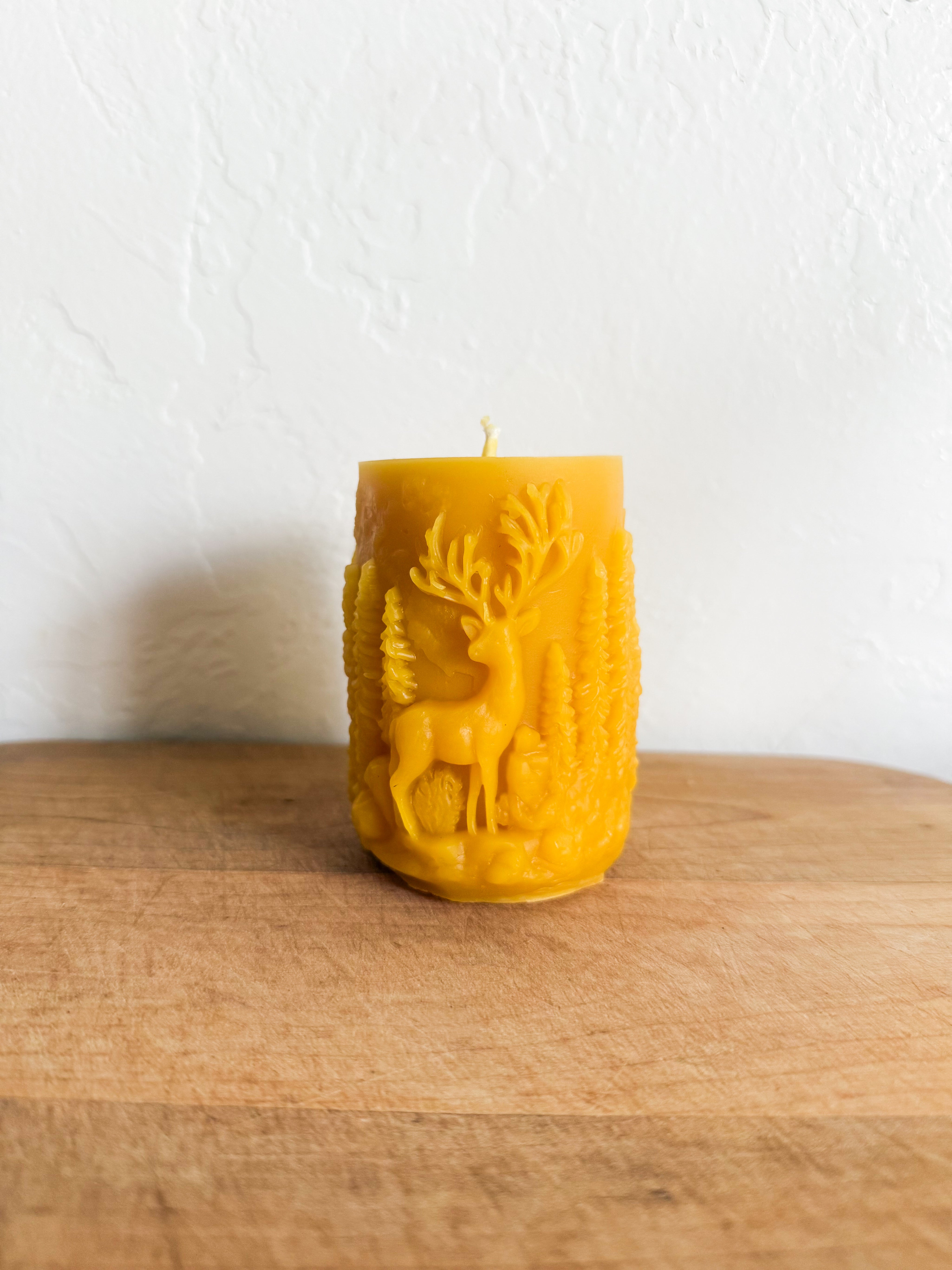 Deer candle