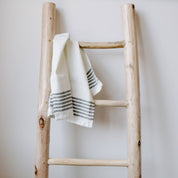 Striped 100% Cotton Hand Towe