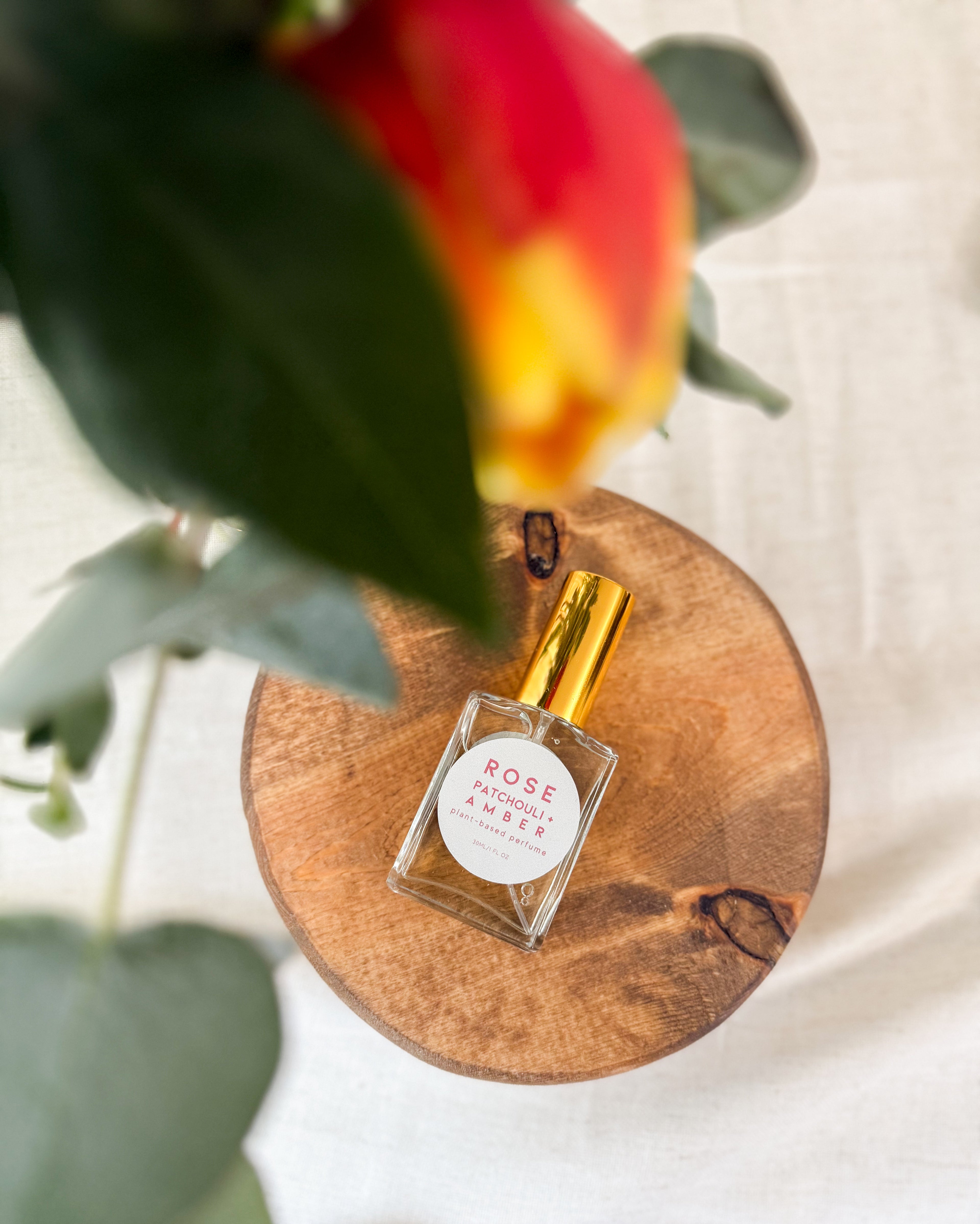 Plant-Based Perfume