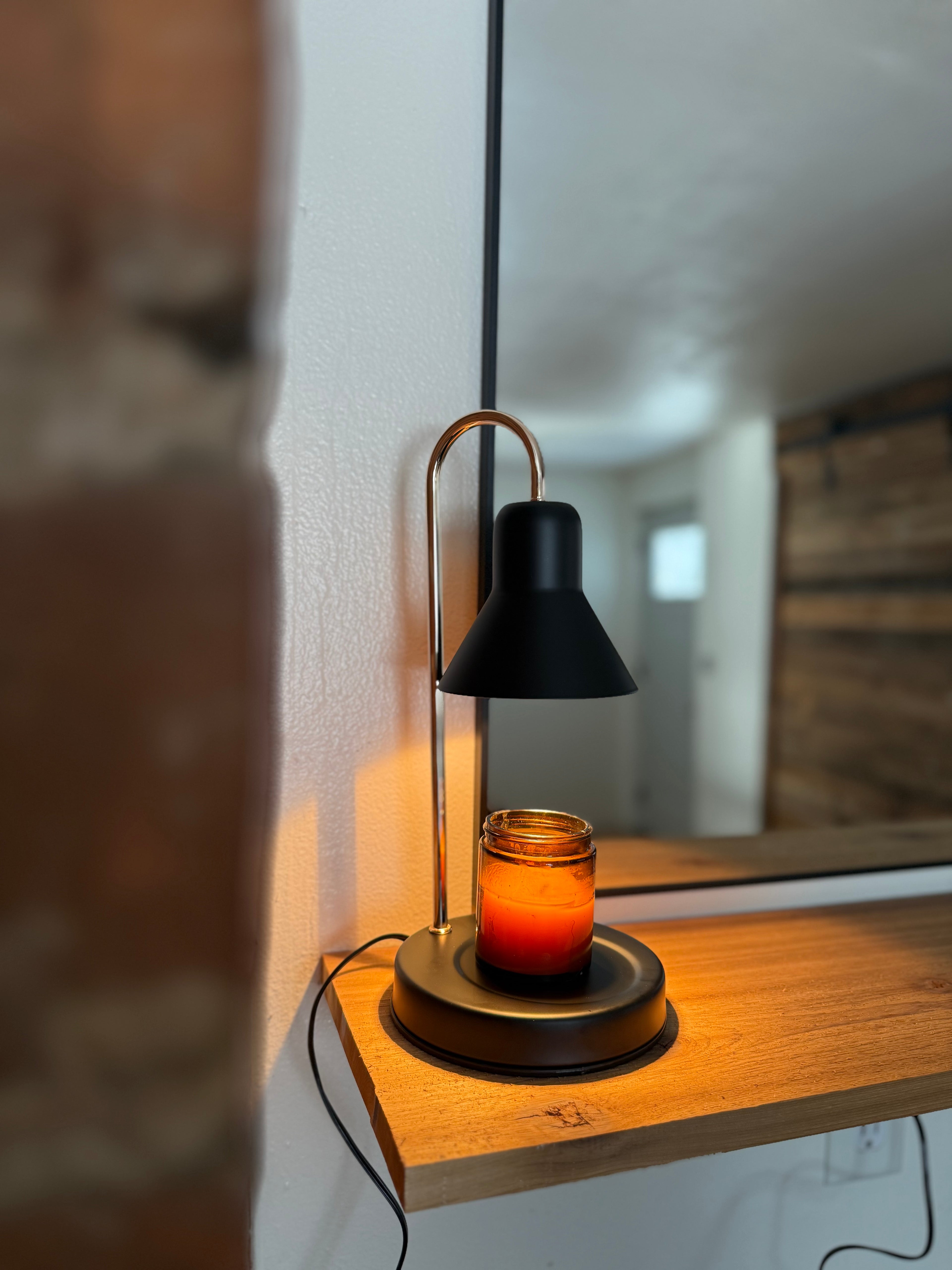 Electric Candle Warming Lamp