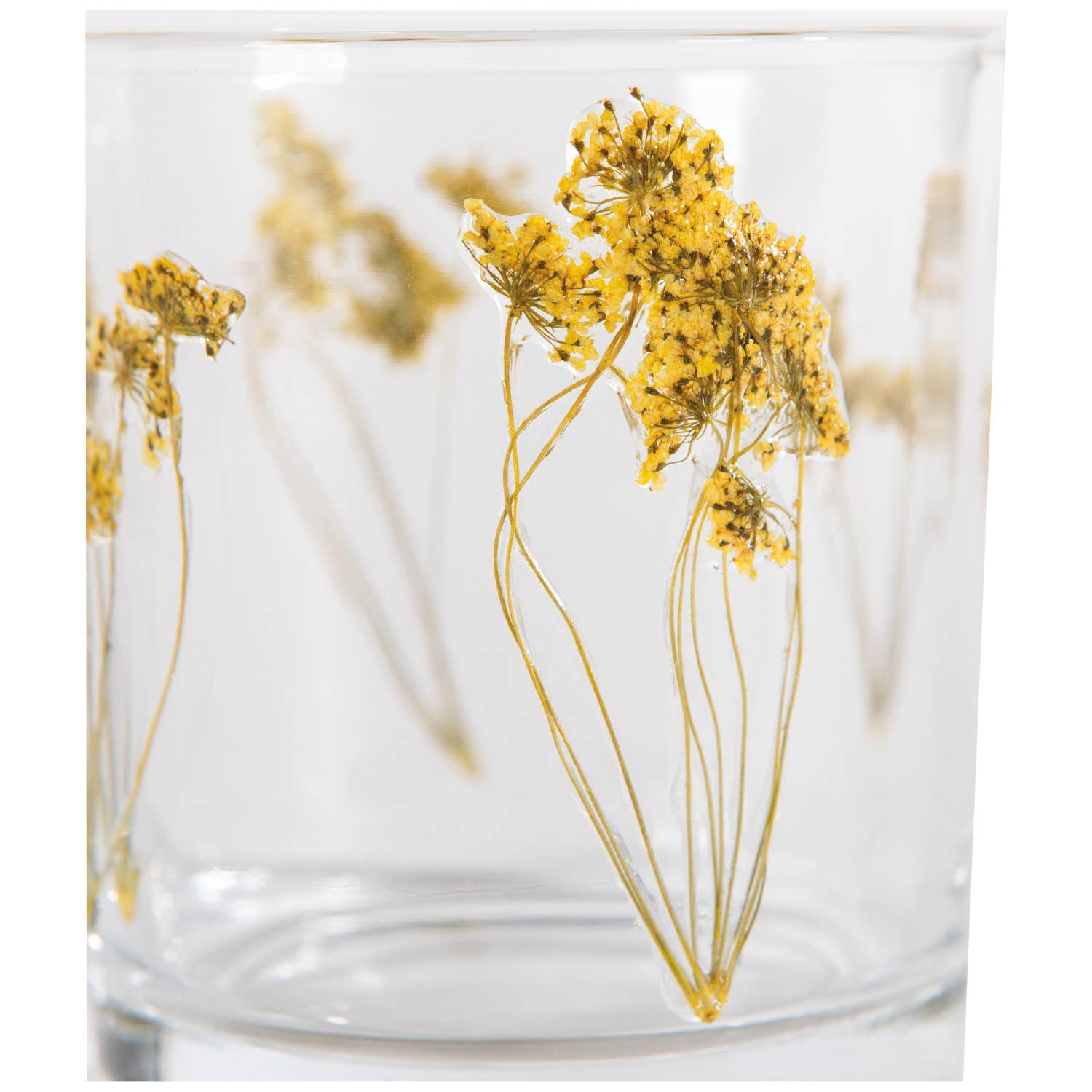 Stem Tealight Holder with one tealight