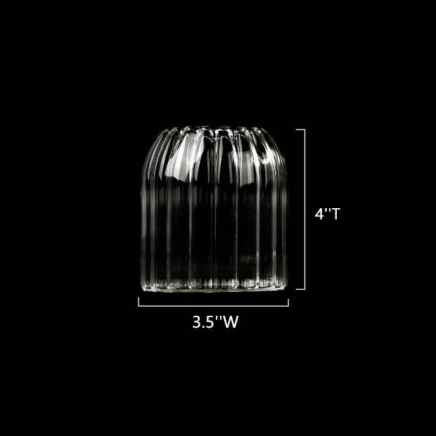 Clear Bud vase