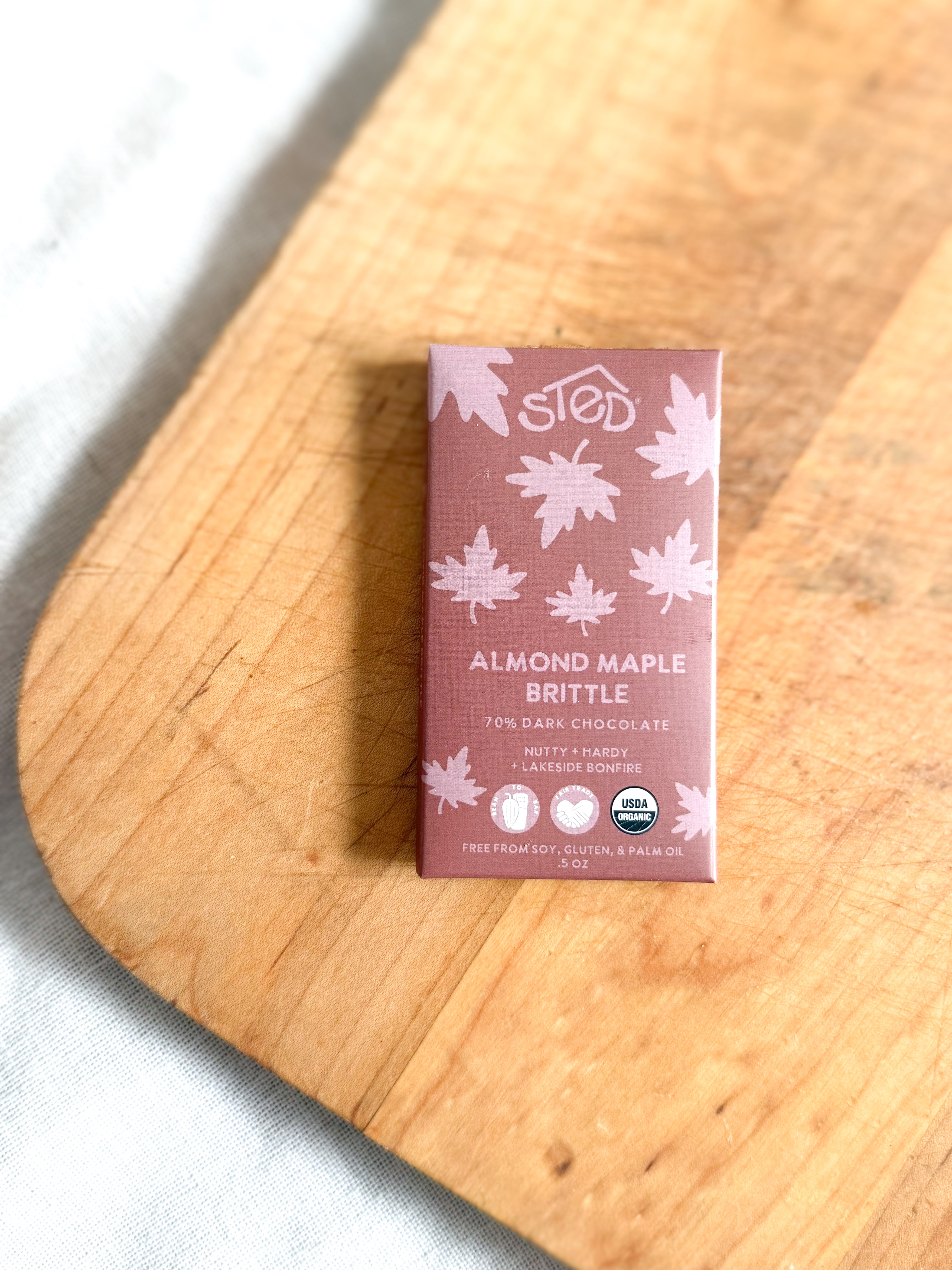 MINI Almond Maple Brittle