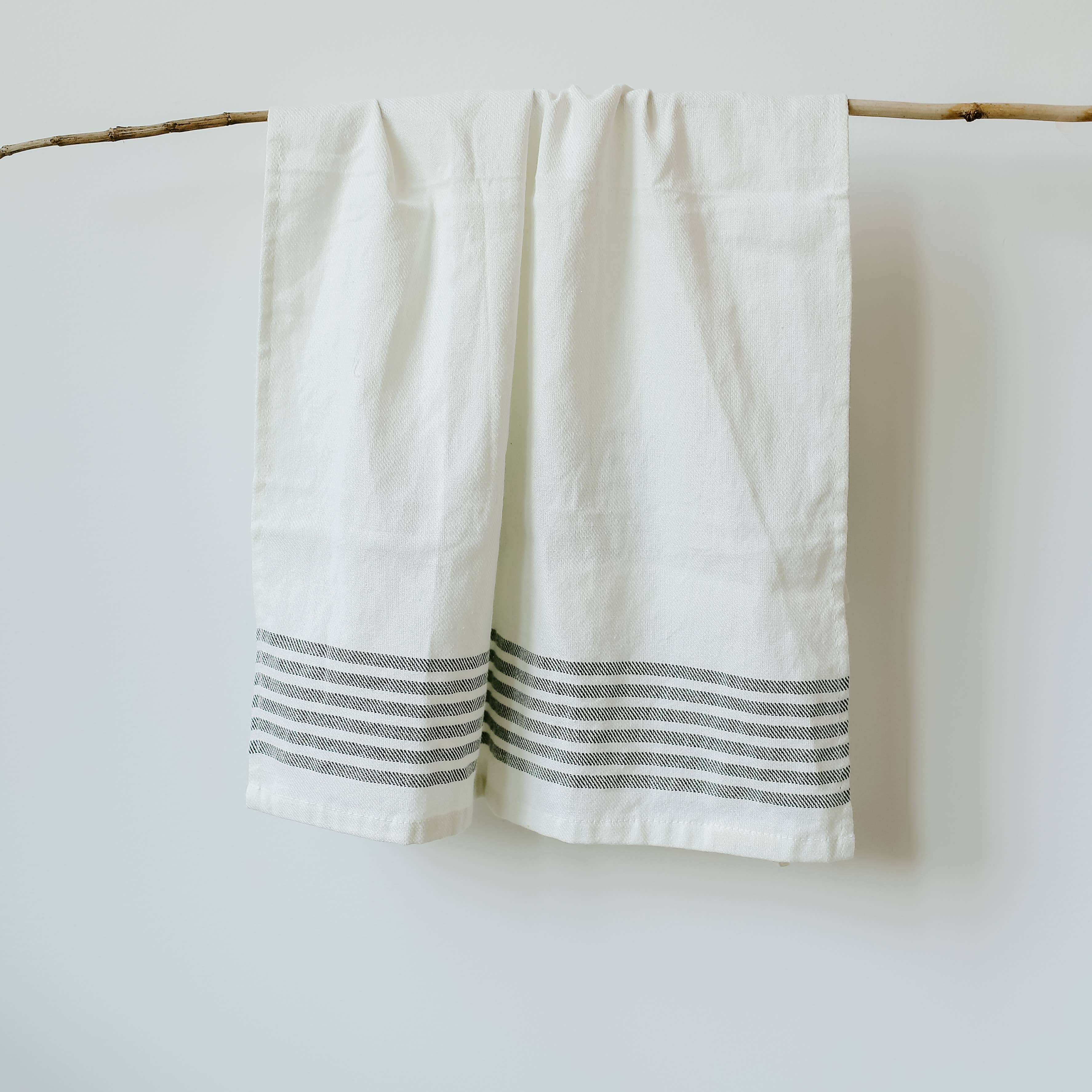 Striped 100% Cotton Hand Towe