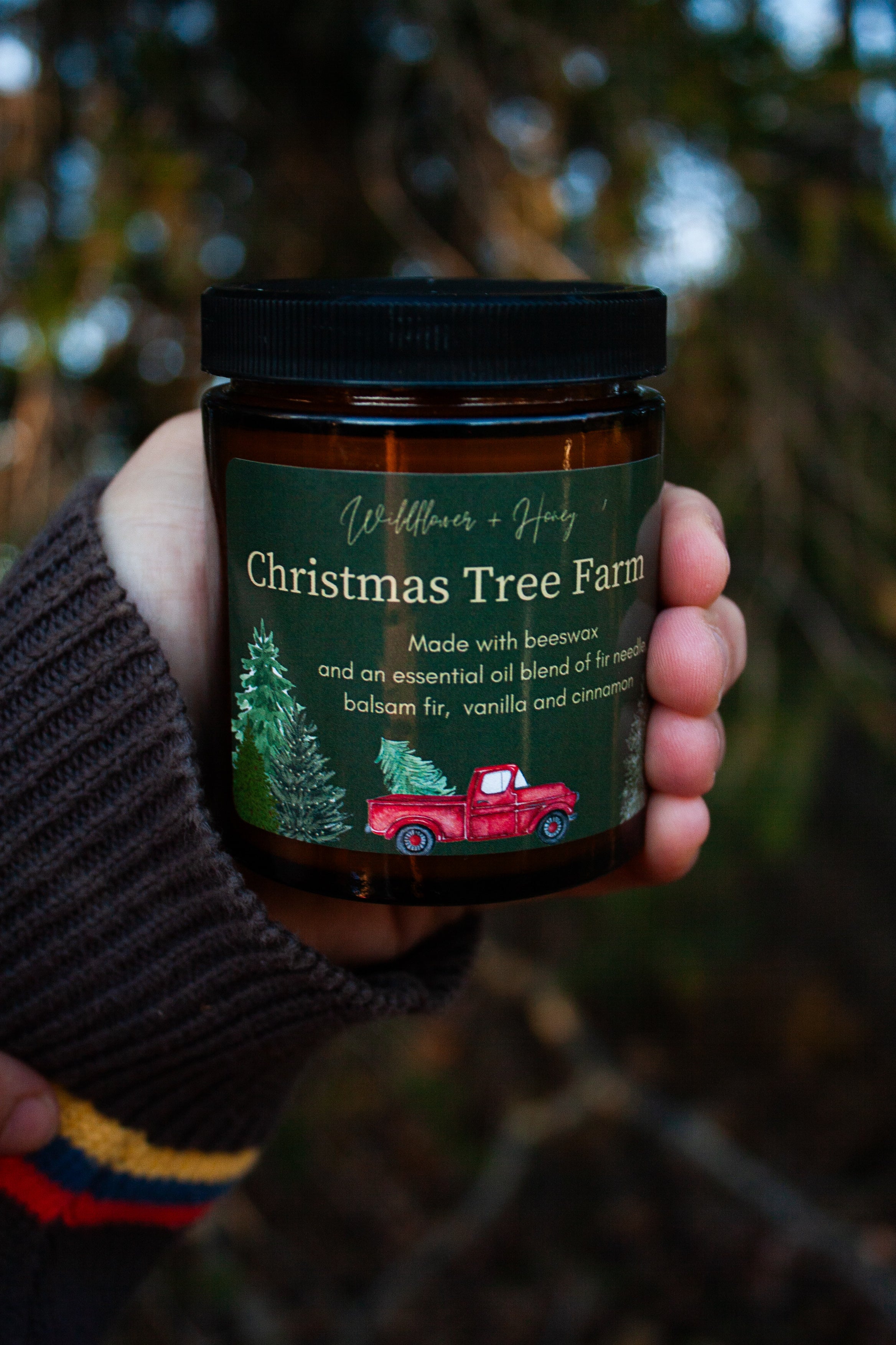 Christmas tree farm