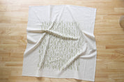 Root Vegetable, Cotton Handprinted Kitchen Towel