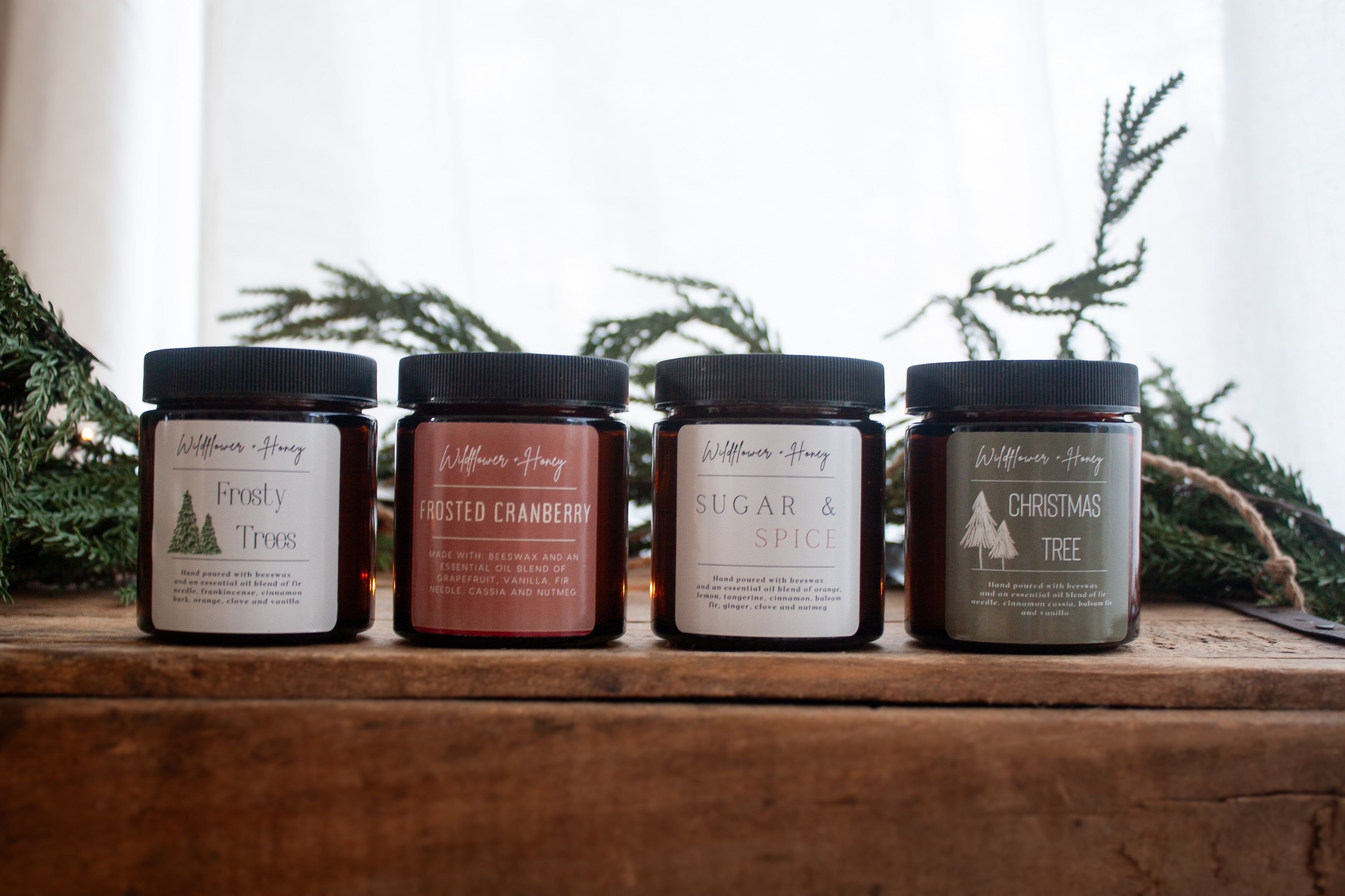 Scented candle bundle