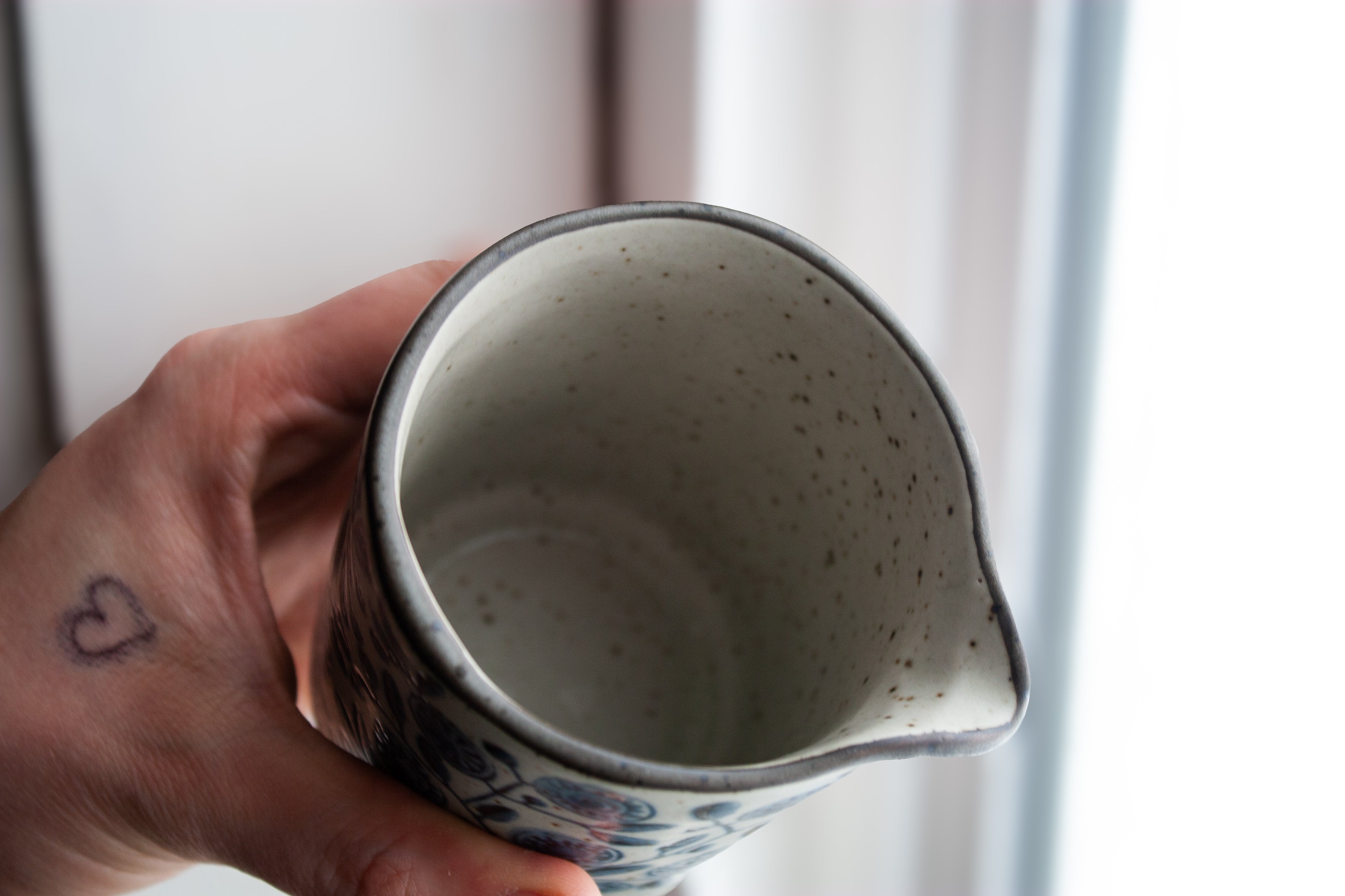 Vine Element Creamer pitcher