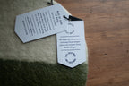 Olive Felted Wool Trivet
