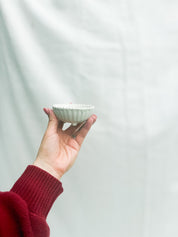 Ruffled Edge Ceramic Pinch Bowls