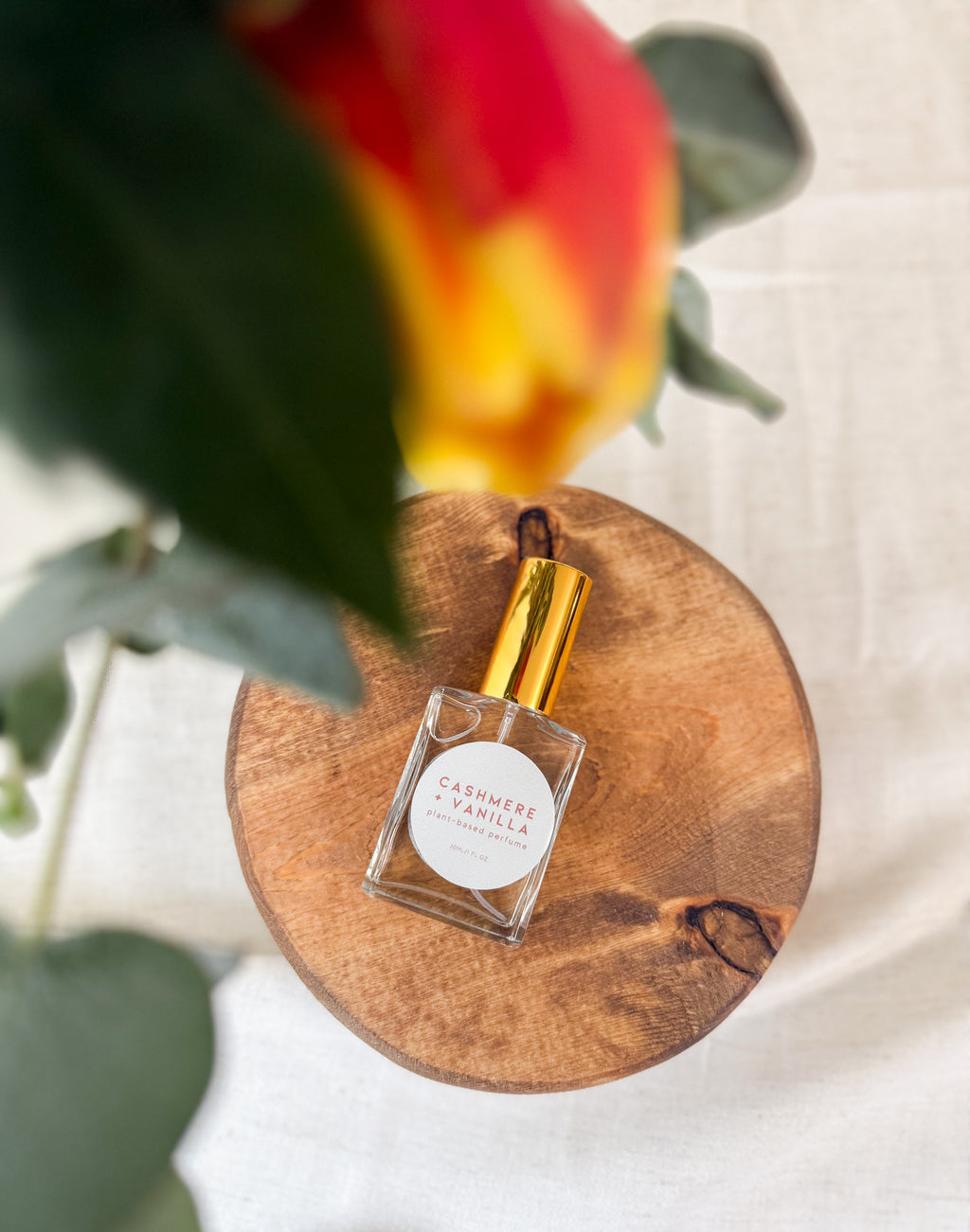 Plant-Based Perfume