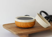 Bamboo Electric Wax Melt Warmer