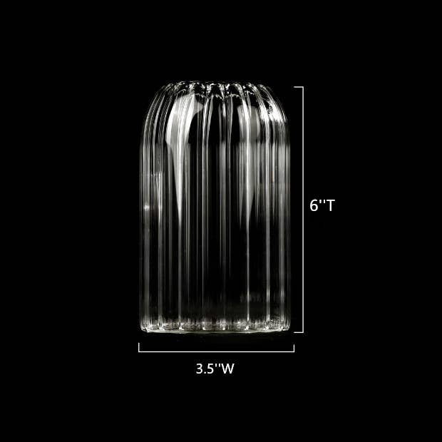 Clear Bud vase