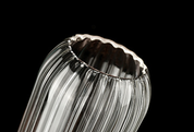 Clear Bud vase