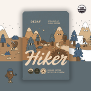 Decaf, Ground Coffee, 12oz, Mycotoxin-Free, Swiss Water