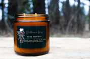 16oz beeswax jar candle