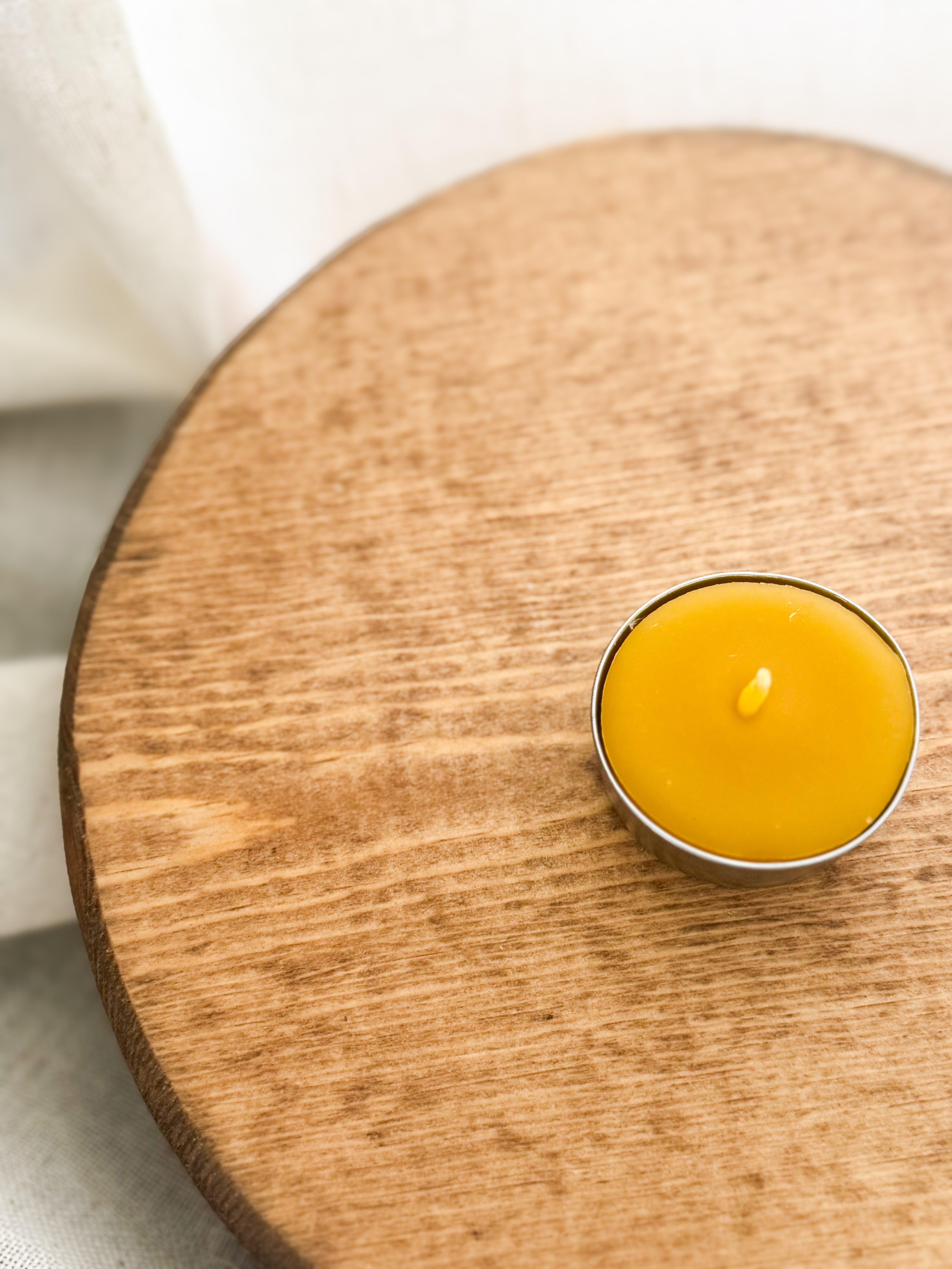 Single tea light