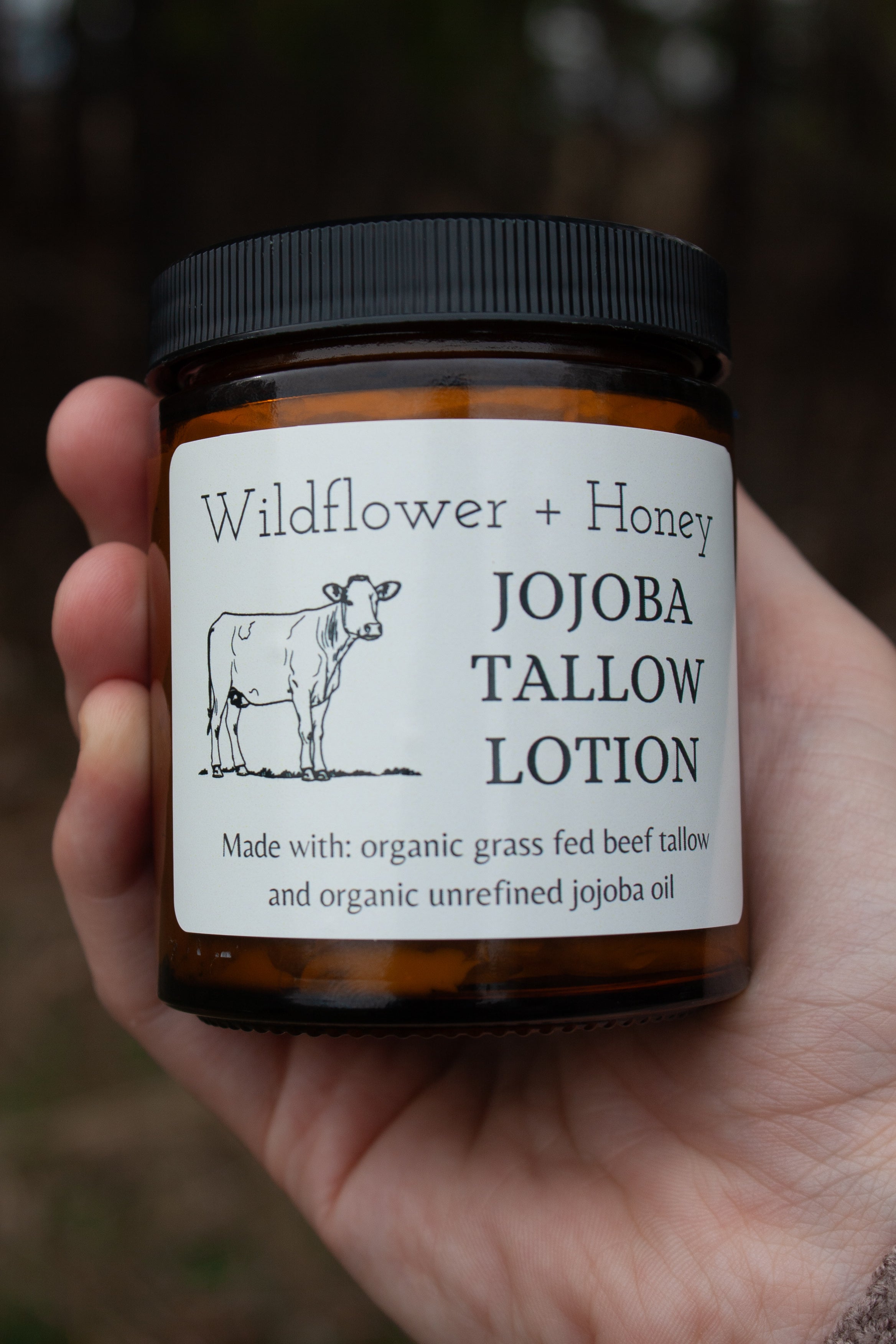 Jojoba whipped tallow lotion