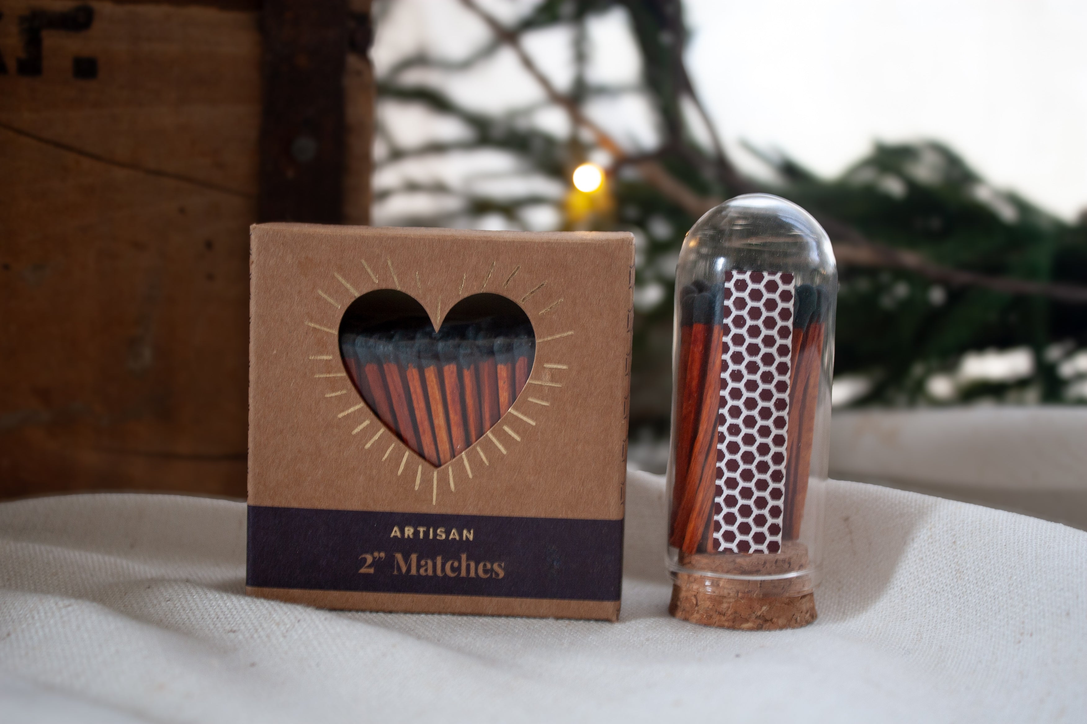 Matches and refill pack